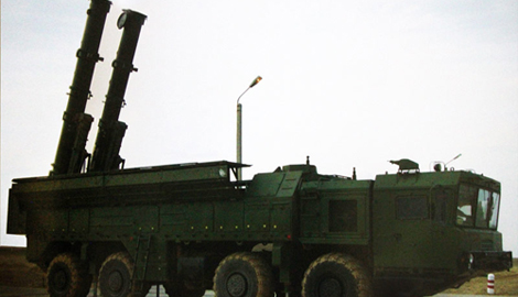 РФ на кордоні з Україною розмістила ракетні комплекси «Іскандер», які застосовуються для доставки тактичної ядерної зброї
