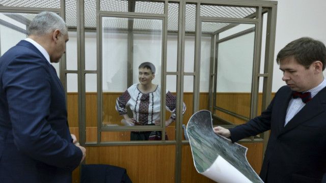 Савченко хоче оголосити сухе голодування – адвокат